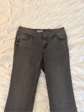 Classic Women's Gray Stretch Jeans Never worn!